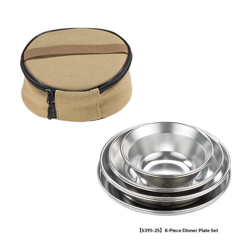 S395 Stainless Steel Dinner Plate