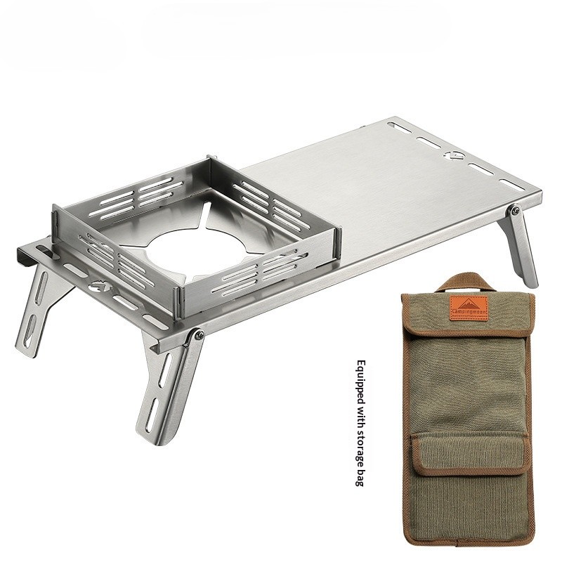 SK-310 Outdoor Stainless Steel Folding Table for Solo Use