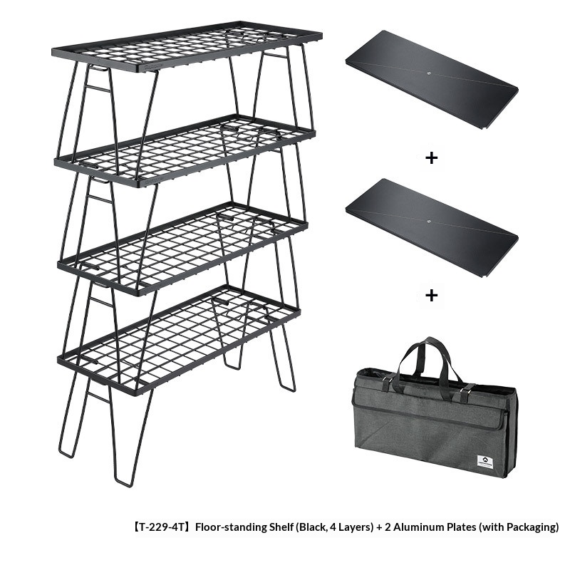 OutGearPro-T-229 Combined Storage Rack
