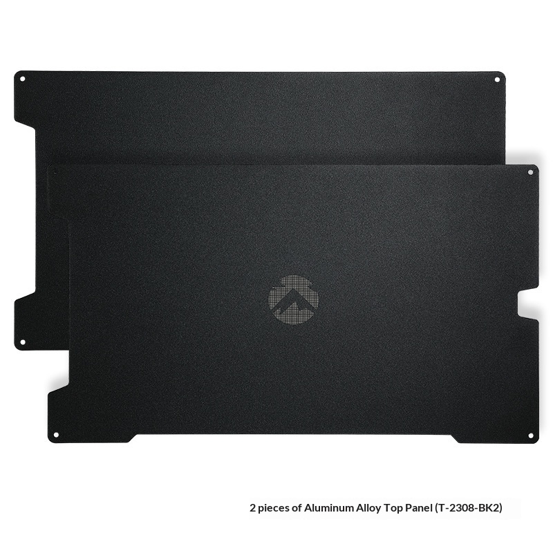 T-2308 Thickened Aluminum Alloy Frosted Top Plate