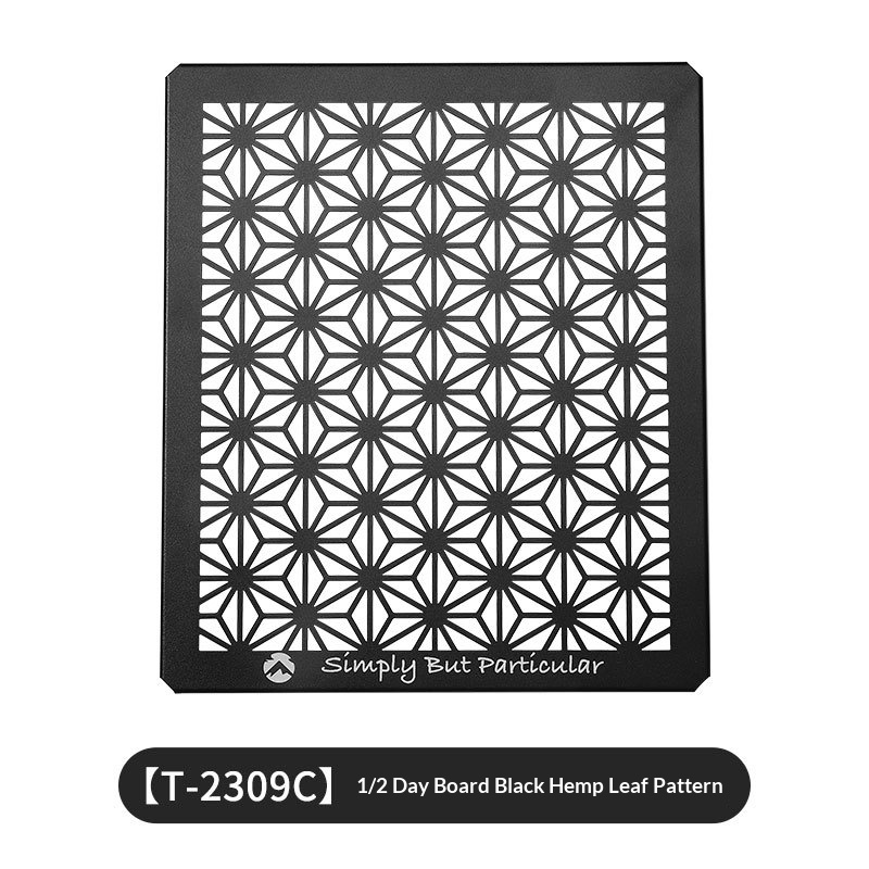 T-2309C Aluminum Alloy 1/2 Top Plate