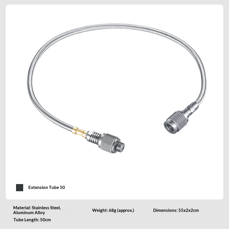OutGearPro-Z16-Z17 Cartridge Stove Head Extension Tube