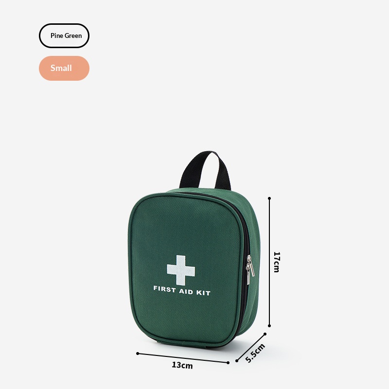 Outdoor camping car portable first aid kit