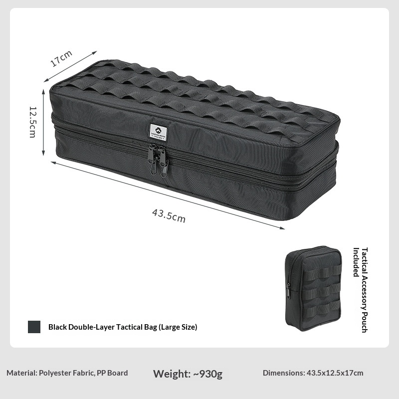 BK-40 Double-Layer Multifunctional Tactical Bag