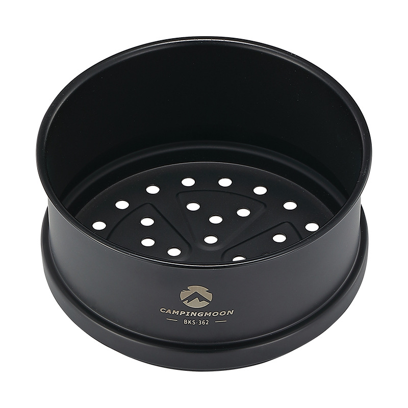 BKS369 Stainless Steel Titanium-Plated Deepened Blackened Sierra Cup