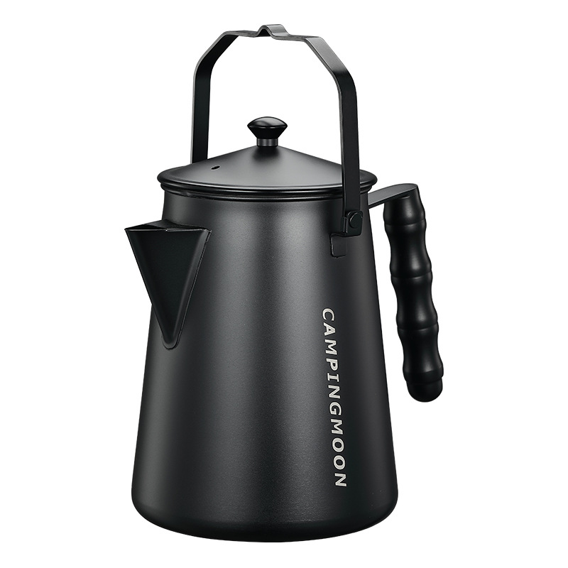 OutGearPro-SW-6 Stainless Steel Large Capacity Kettle