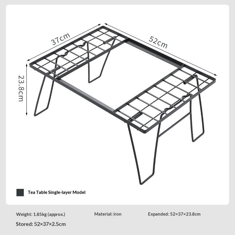 CK-2G Outdoor Camping Foldable IGT Module Barbecue Table