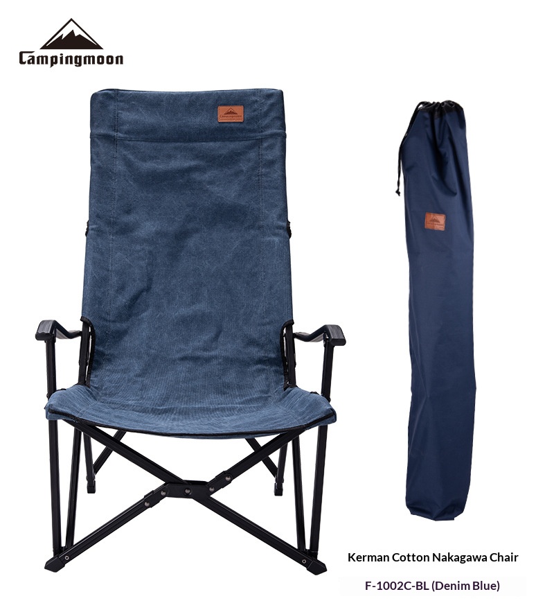 F-1002 Wear-resistant Cotton Canvas Folding Chair