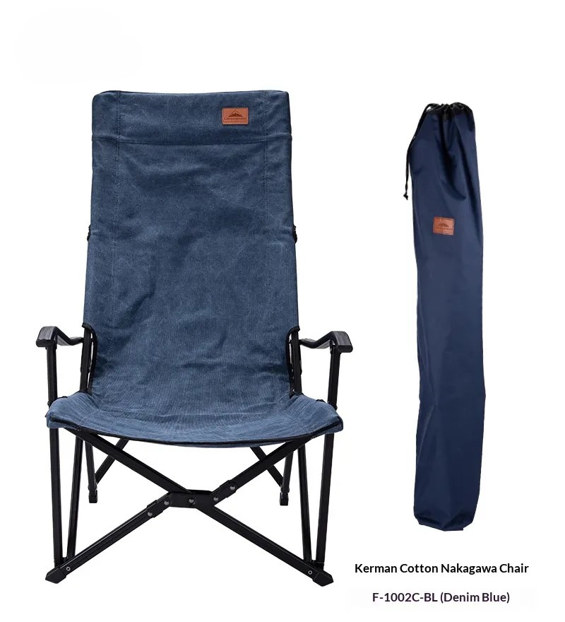OutGearPro-F-1002 Wear-resistant Cotton Canvas Folding Chair