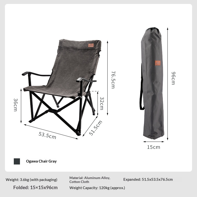 F-1003C Outdoor Folding Chair