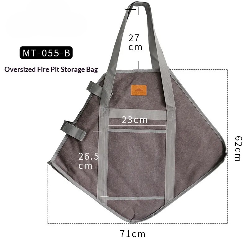 OutGearPro-MT-035-B Outdoor Camping Fire Pit Storage Bag