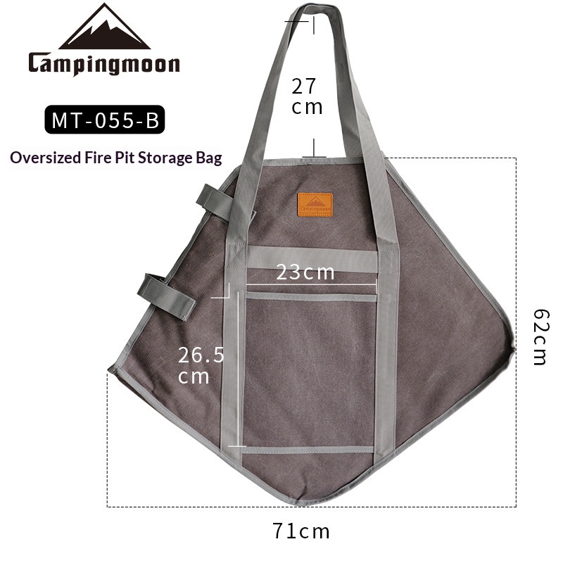 MT-035-B Outdoor Camping Fire Pit Storage Bag
