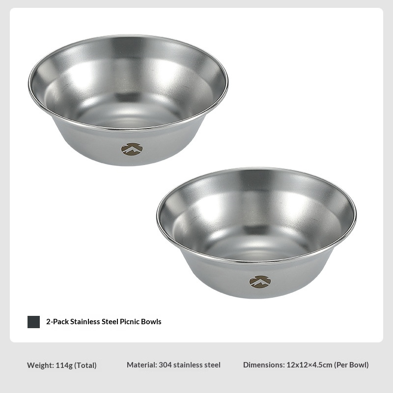 S395 Stainless Steel Dinner Plate