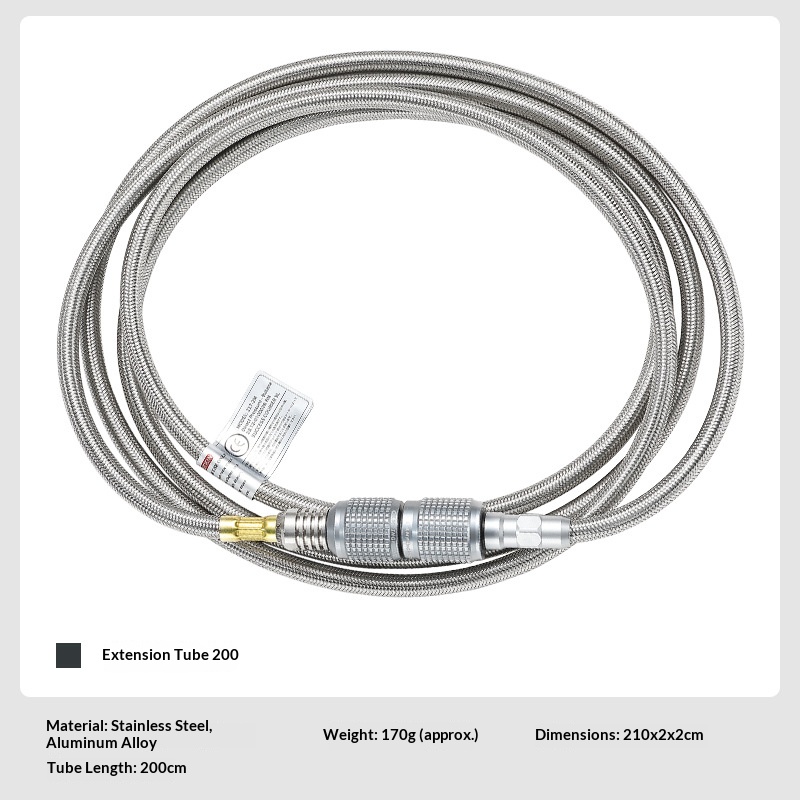 OutGearPro-Z16-Z17 Cartridge Stove Head Extension Tube