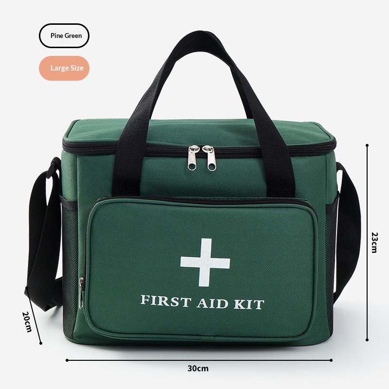 Outdoor camping car portable first aid kit