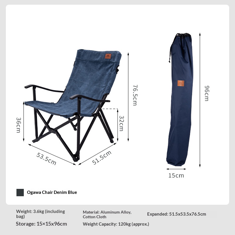 F-1003C Outdoor Folding Chair