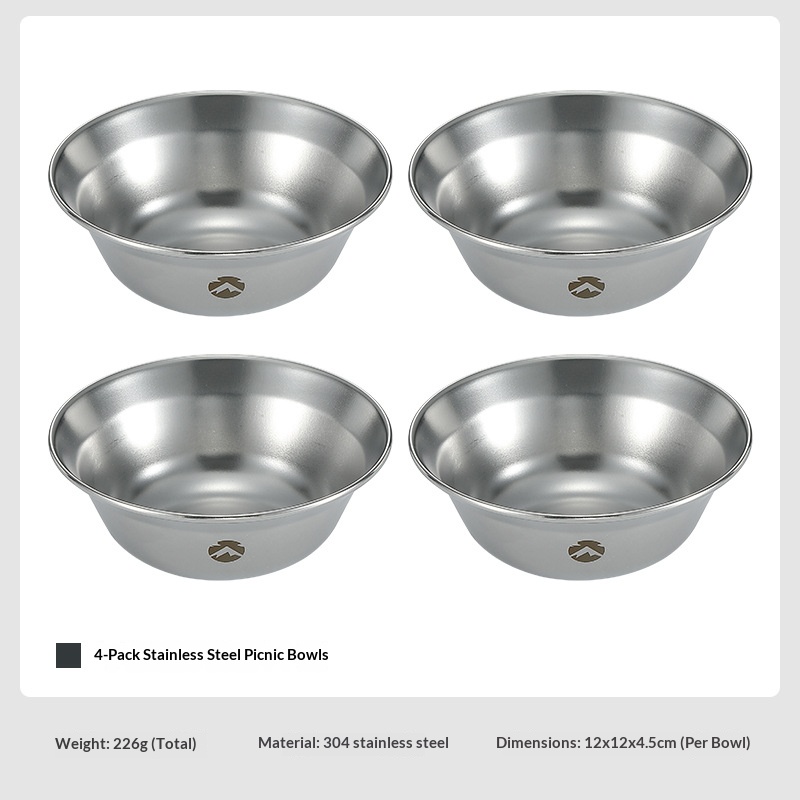 S395 Stainless Steel Dinner Plate
