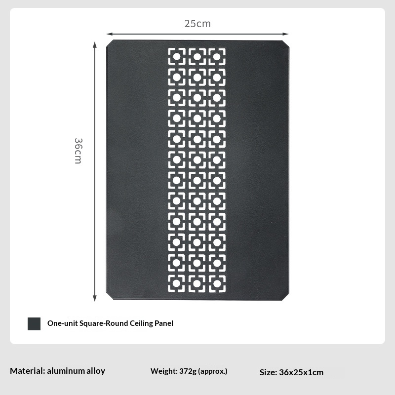 Outgearpro-CK Series Modular Multi-functional Table Panels