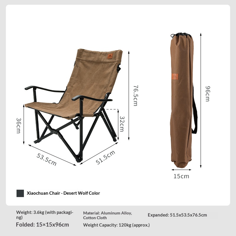 F-1003C Outdoor Folding Chair