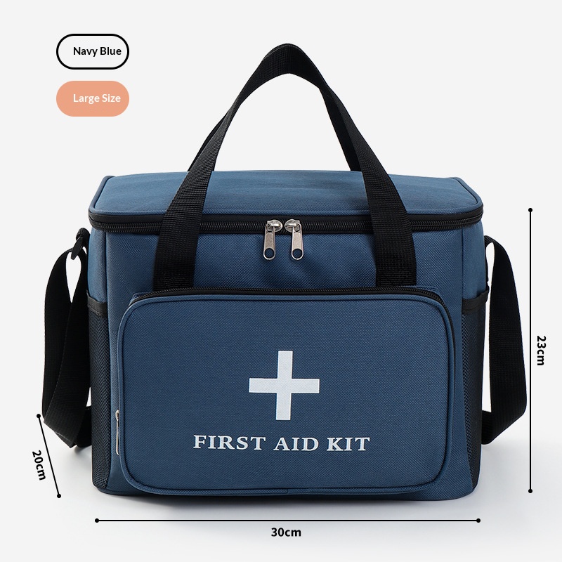 Outdoor camping car portable first aid kit