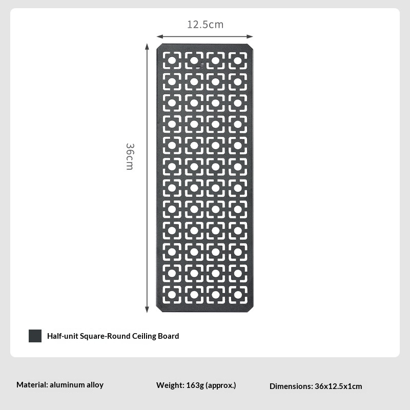 Outgearpro-CK Series Modular Multi-functional Table Panels