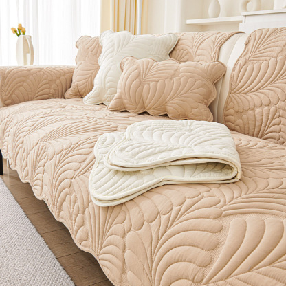 棉質沙發抱枕防塵套