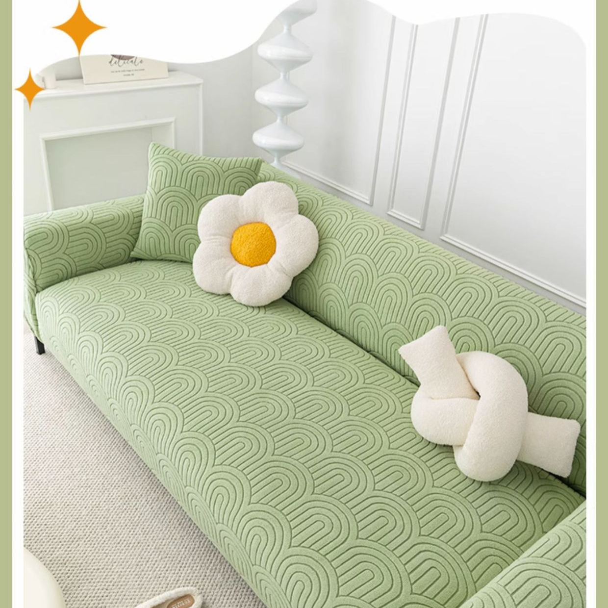 全包防貓抓沙發套罩