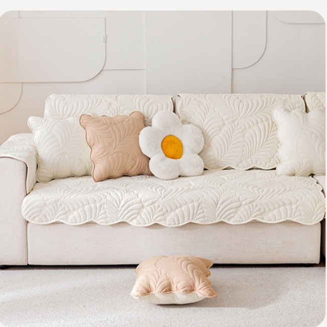 棉質沙發抱枕防塵套