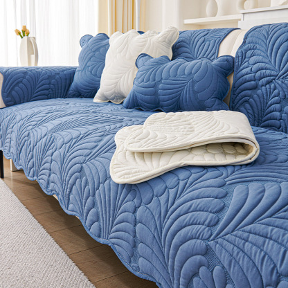 棉質沙發抱枕防塵套