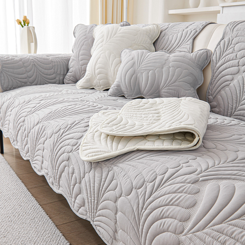 棉質沙發抱枕防塵套