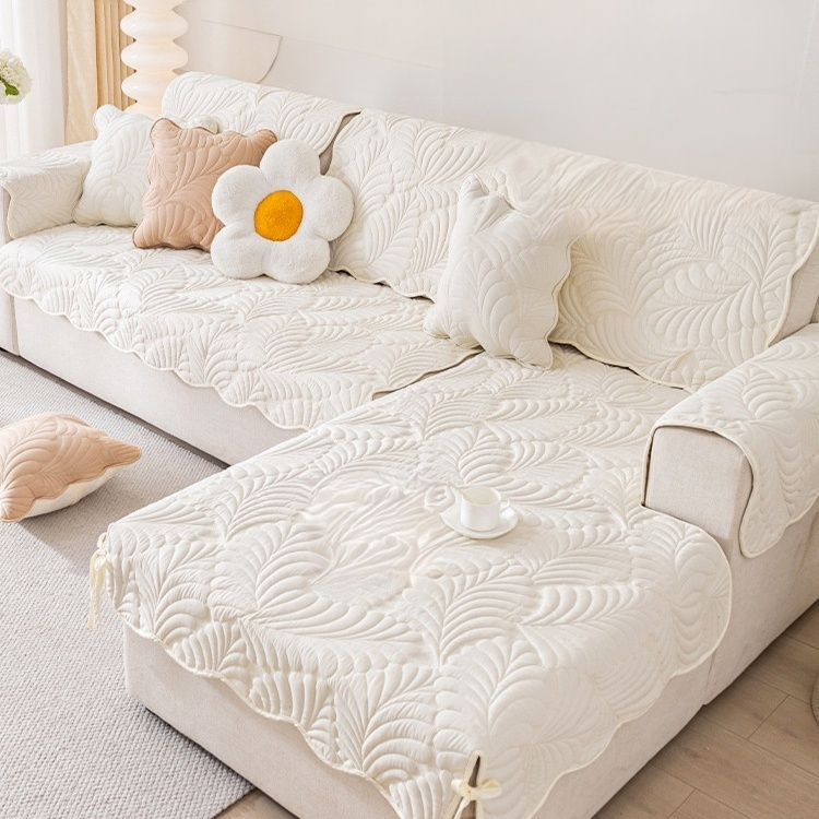 棉質沙發抱枕防塵套