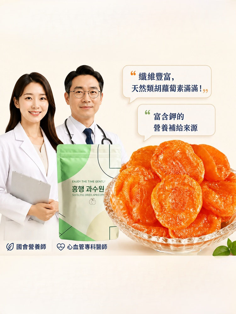 JL-【國會營養師推薦】特級營養無核金黃杏乾