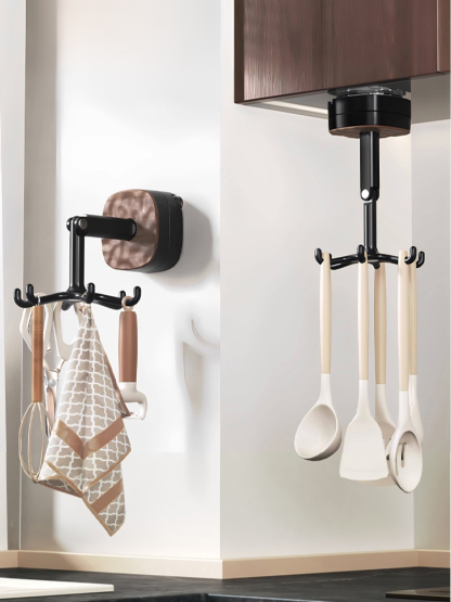 免打孔旋轉吸盤掛鉤