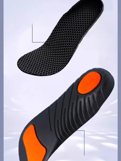 石墨烯足弓支撐防臭鞋墊