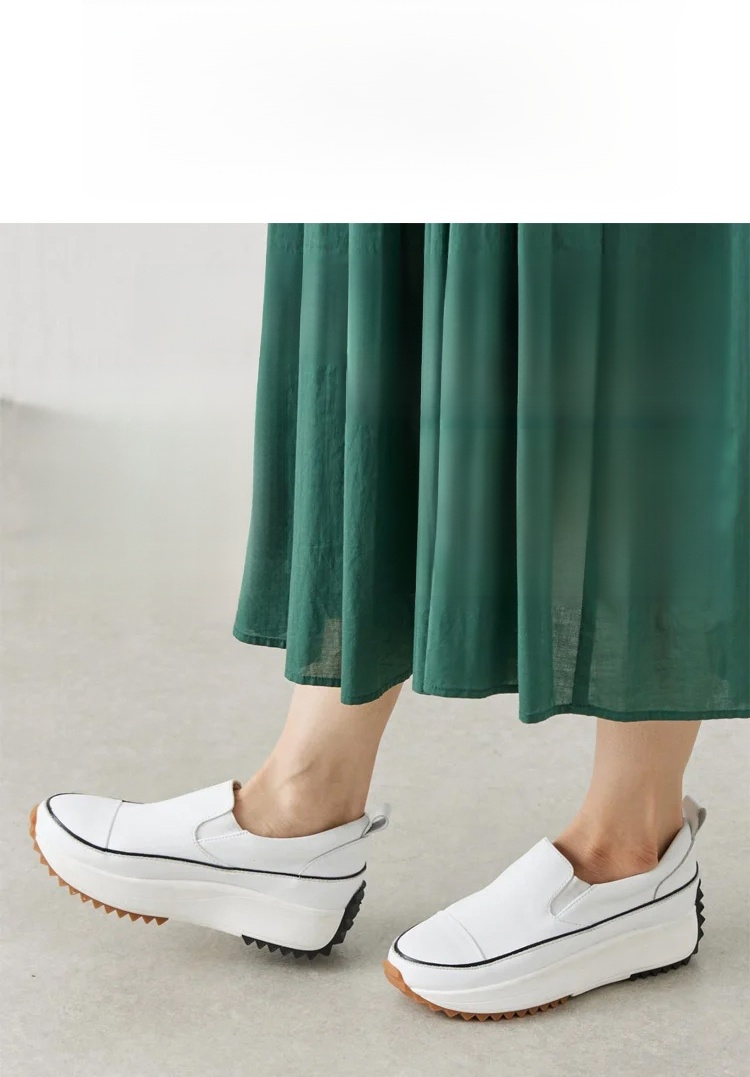 【日本足科監製】4E寬楦・拇指外翻救星｜美姿矯正搖搖鞋（視覺增高6cm）