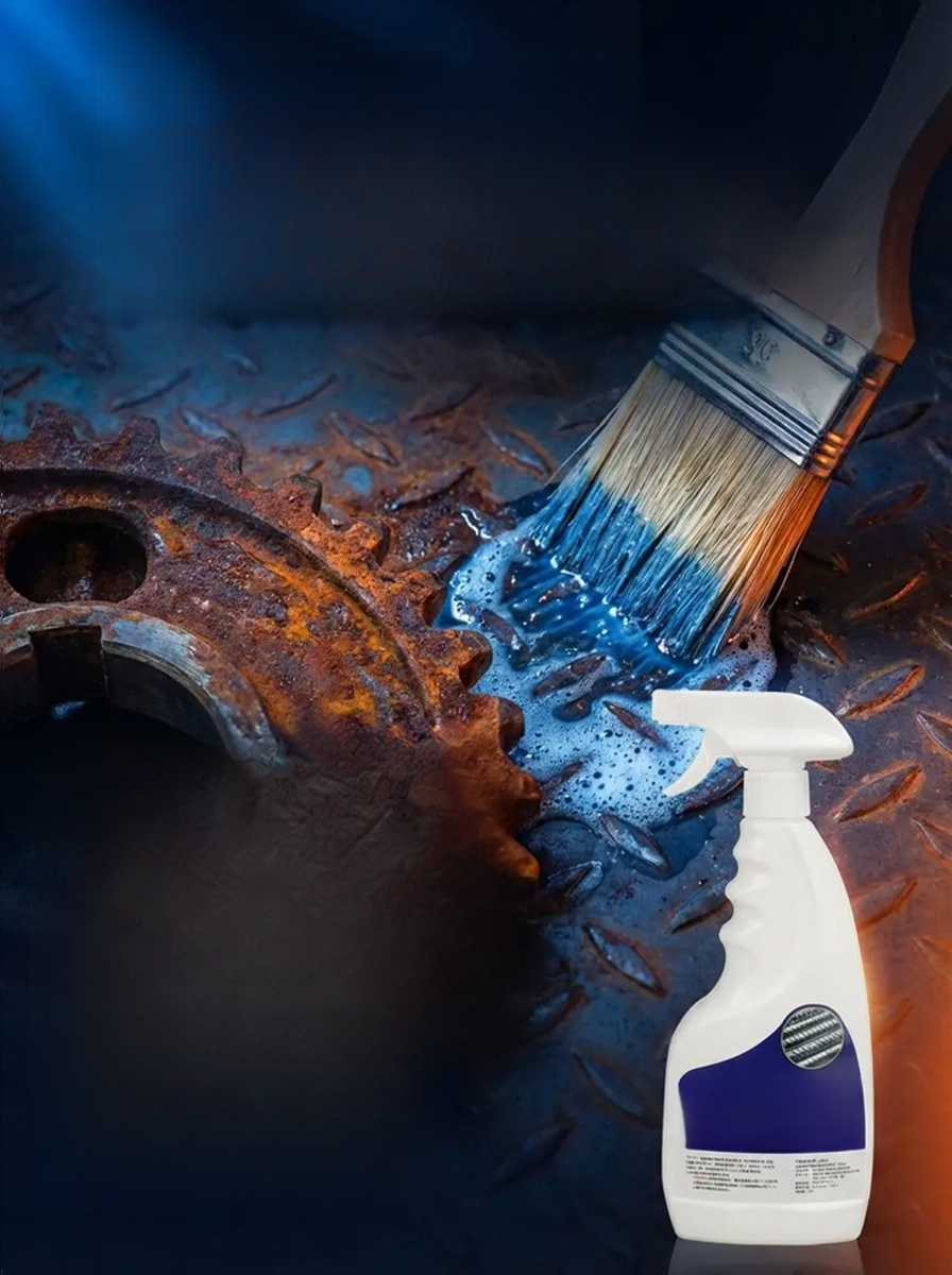 【快速除鏽】強力鋼鐵除鏽劑