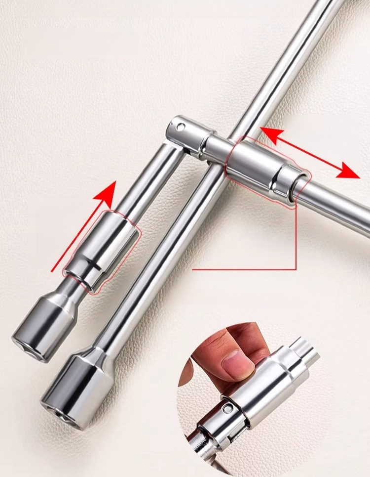 【省力又好用】多功能十字折疊扳手