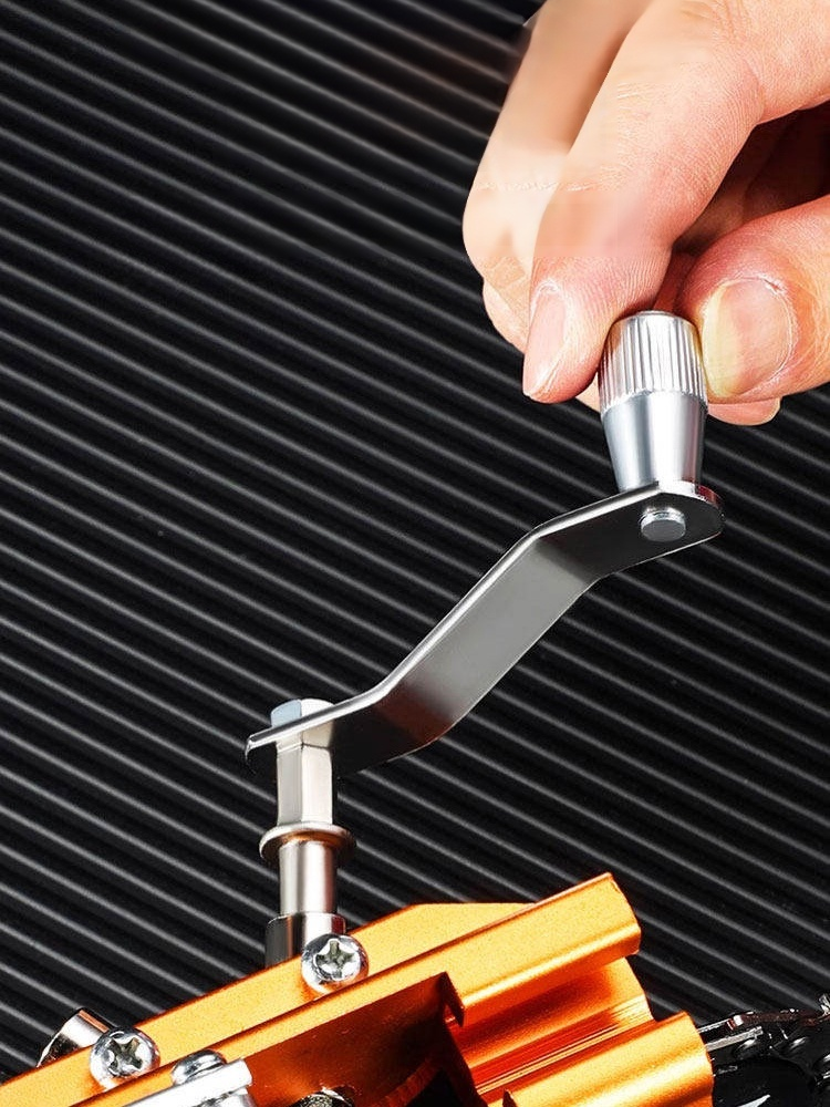 手搖磨鏈器電鋸磨鏈器磨鏈條工具