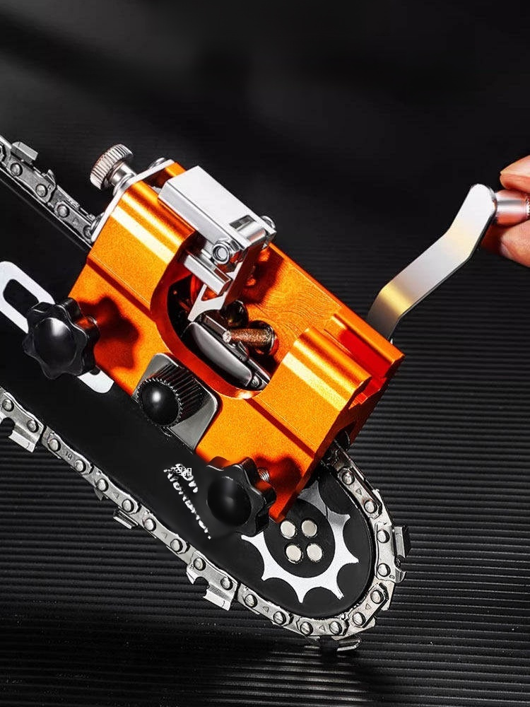 手搖磨鏈器電鋸磨鏈器磨鏈條工具