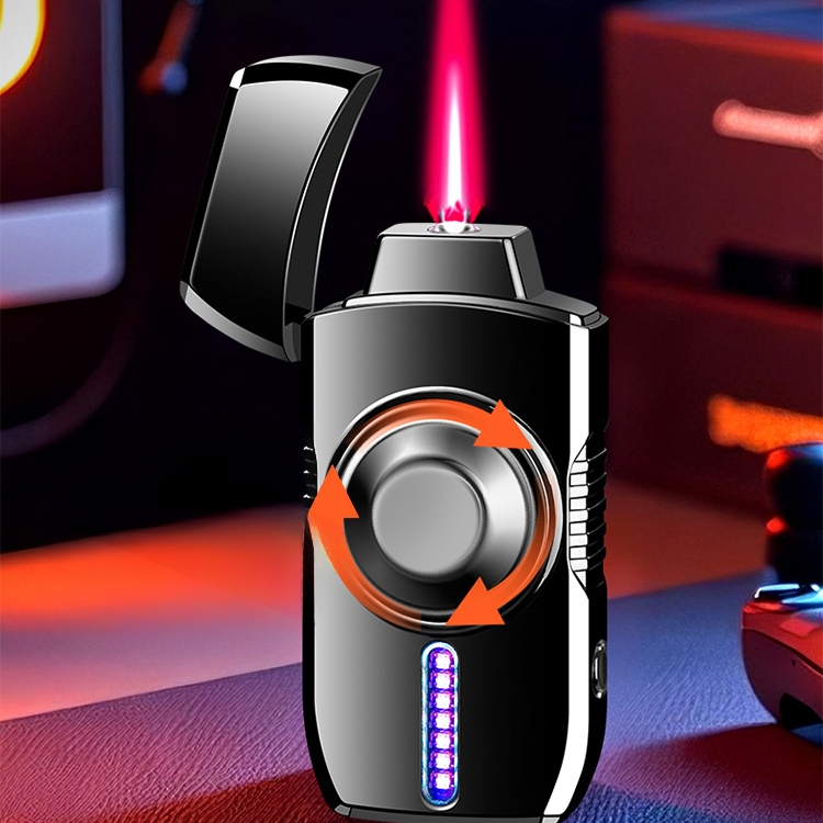 【多重酷炫燈光】金屬智能聲控點火打火機