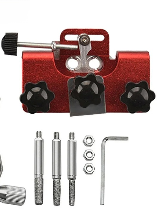 手搖磨鏈器電鋸磨鏈器磨鏈條工具