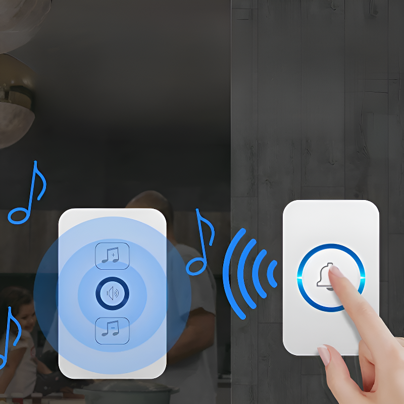 智能音樂家用門鈴