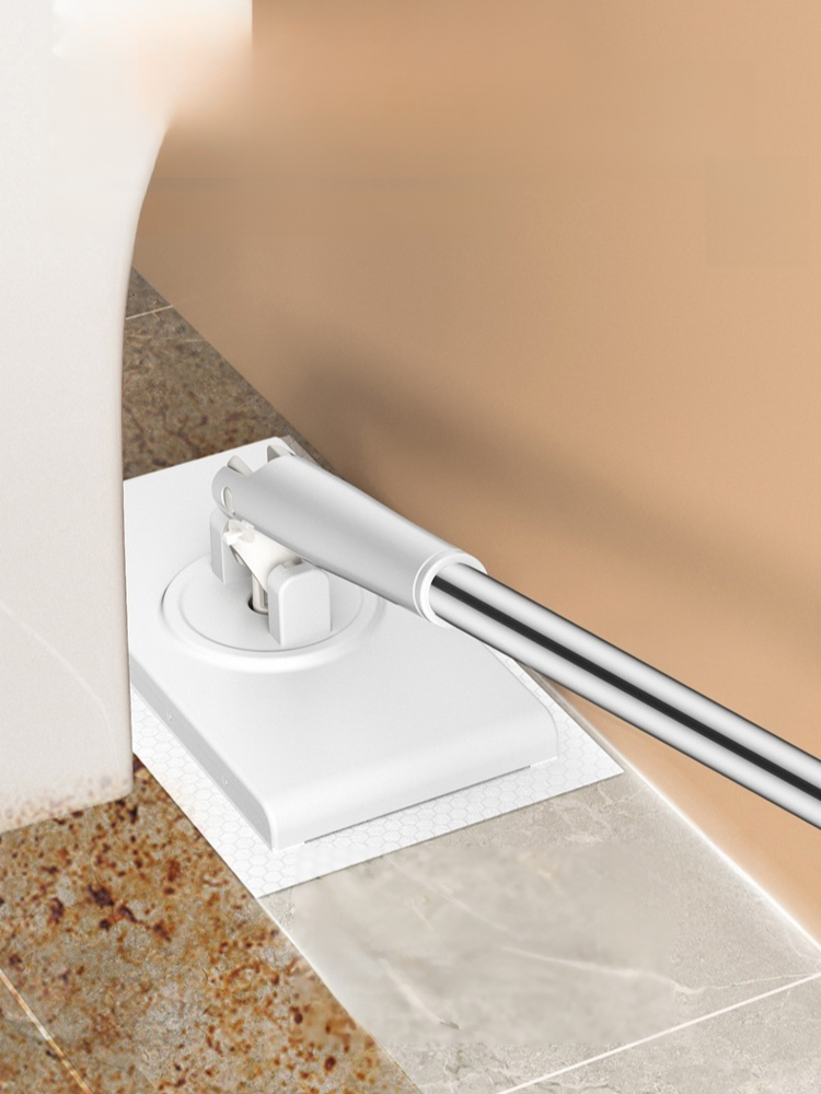 懶人自動夾布拖把洗臉巾清潔拖把免手洗衛生間