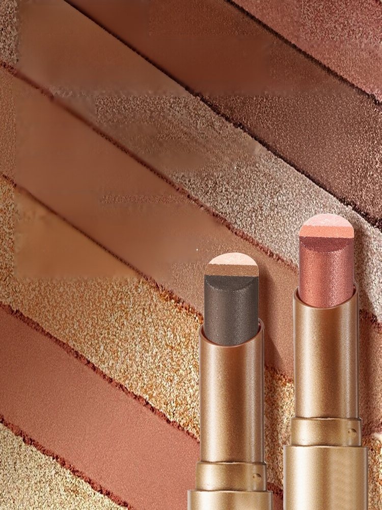 【一抹三色】金鑽三色眼影棒