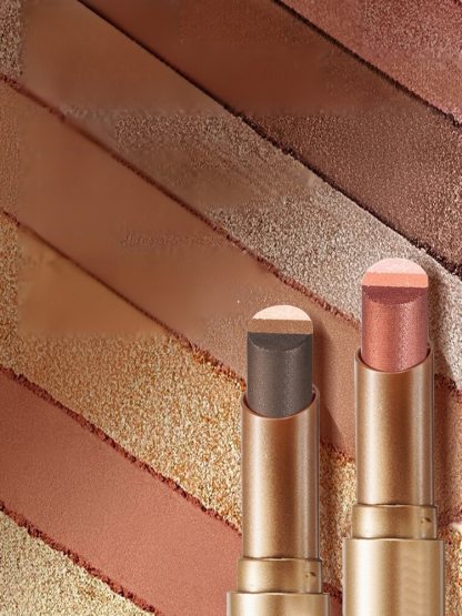 【一抹三色】金鑽三色眼影棒