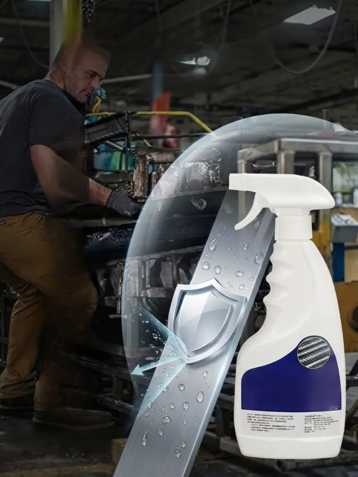 【快速除鏽】強力鋼鐵除鏽劑