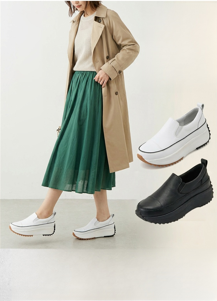 【日本足科監製】4E寬楦・拇指外翻救星｜美姿矯正搖搖鞋（視覺增高6cm）