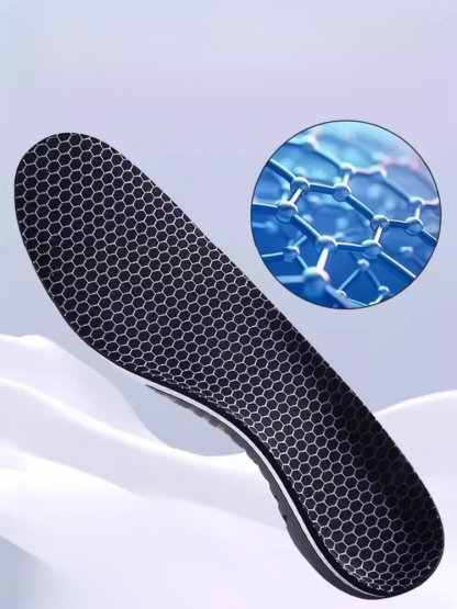 石墨烯足弓支撐防臭鞋墊