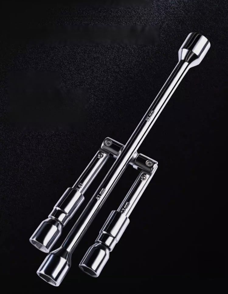 【省力又好用】多功能十字折疊扳手