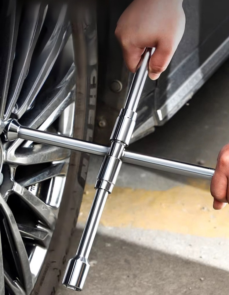 【省力又好用】多功能十字折疊扳手